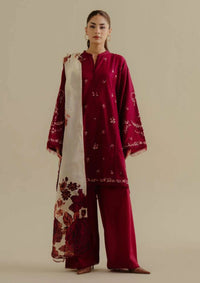 Styleloft.pk Coco By Zara Shahjahan Embroidered Dhanak Unstitched Piece Suit - Premium Winter Collection 3 piece