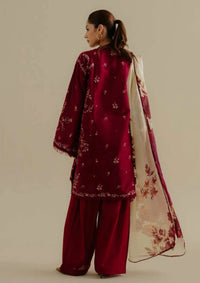 Styleloft.pk Coco By Zara Shahjahan Embroidered Dhanak Unstitched Piece Suit - Premium Winter Collection 3 piece