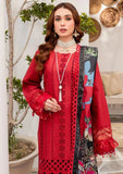 Styleloft.pk Crimson Chikenkari Embroidered Lawn 3Pc Suit 3 PIECE