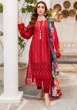 Styleloft.pk Crimson Chikenkari Embroidered Lawn 3Pc Suit 3 PIECE