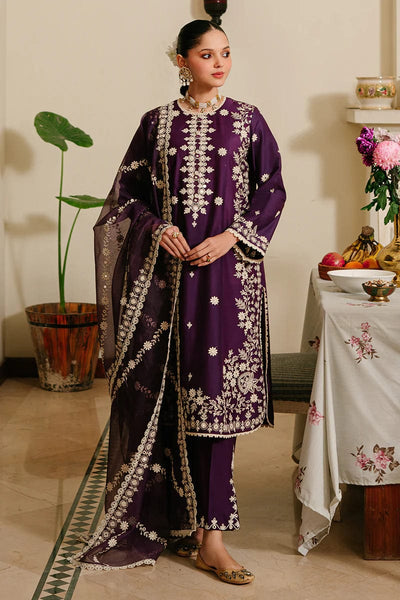 Styleloft.pk Cross Stitch Embroidered Dhanak Suit Unstitched 3 Piece - Luxury Collection 3 PIECE