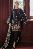 Styleloft.pk Cross Stitch Embroidered Dhanak Suit Unstitched 3 Piece - Winter Classic 3 PIECE