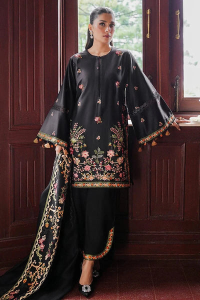 Styleloft.pk Cross Stitch Embroidered Dhanak Suit Unstitched 3 Piece - Winter Classic 3 PIECE