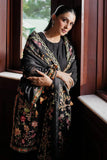 Styleloft.pk Cross Stitch Embroidered Dhanak Suit Unstitched 3 Piece - Winter Classic 3 PIECE