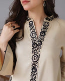 Styleloft.pk Dhanak 3PC Embroidered Dress With Embroidered Shawl 3 PIECE