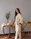 Styleloft.pk Dhanak 3PC Embroidered Dress With Embroidered Shawl 3 PIECE