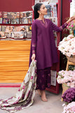 Styleloft.pk Dhanak 3PC Embroidered Dress With Embroidered Shawl 3 PIECE