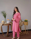 Styleloft.pk Dhanak 3PC Embroidered Dress With Embroidered Shawl 3 PIECE