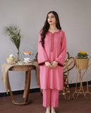 Styleloft.pk Dhanak 3PC Embroidered Dress With Embroidered Shawl 3 PIECE