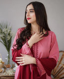 Styleloft.pk Dhanak 3PC Embroidered Dress With Embroidered Shawl 3 PIECE