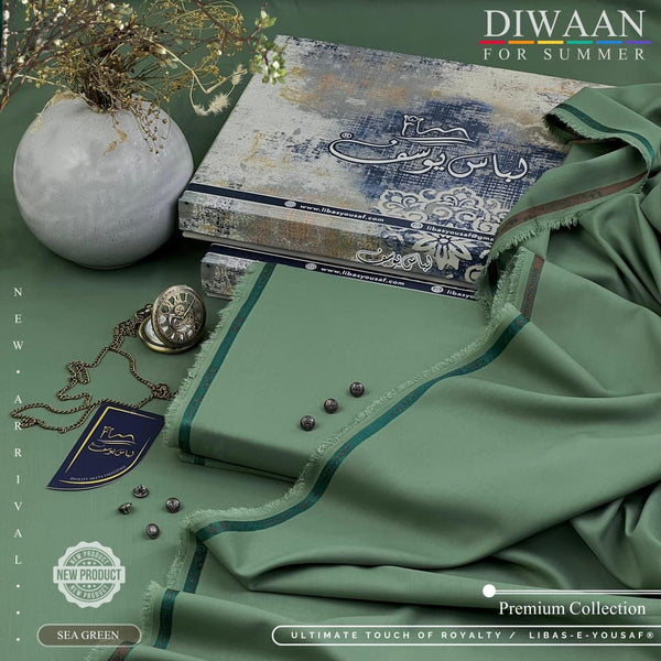 Styleloft.pk Diwaan By Libas-e-Yousuf Premium Wash n Wear Unstitched Suit for Men's 2 PIECE