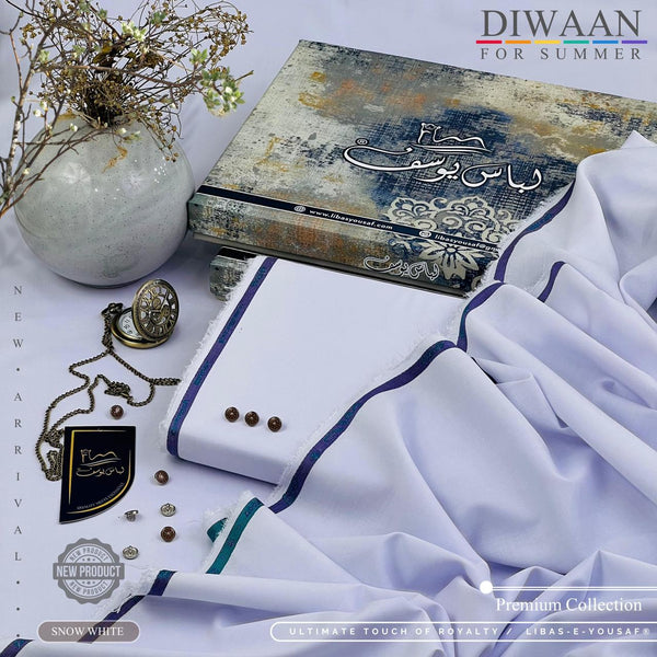 Styleloft.pk Diwaan By Libas-e-Yousuf Premium Wash n Wear Unstitched Suit for Men's 2 PIECE