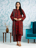 Styleloft.pk Edenrobe Unstitched Digital Printed Winter 3 Piece Suit 3 PIECE