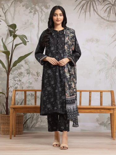 Styleloft.pk Edenrobe Unstitched Digital Printed Winter 3 Piece Suit 3 PIECE