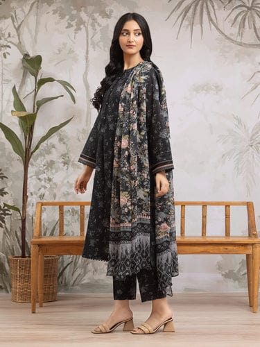 Styleloft.pk Edenrobe Unstitched Digital Printed Winter 3 Piece Suit 3 PIECE