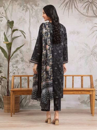 Styleloft.pk Edenrobe Unstitched Digital Printed Winter 3 Piece Suit 3 PIECE