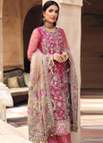 Styleloft.pk Elaf Embroidered Organza Suits Unstitched 3 Piece EPC-05 Blossom - Luxury Collection 3 PIECE