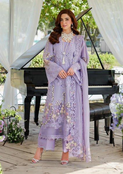 Styleloft.pk Elaf Unstitched Embroidered Lawn 3Pc Suit 3PC