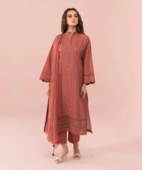 Styleloft.pk Embroidered Lawn Unstitched 3 Piece Suit 3 PIECE