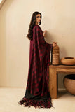 Styleloft.pk Ethnic Embroidered Dhanak Unstitched 3-Piece - Premium Winter Dhanak Fabric 3 PIECE