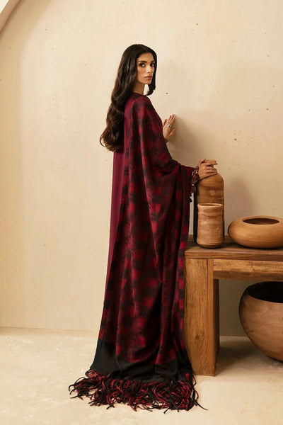 Styleloft.pk Ethnic Embroidered Dhanak Unstitched 3-Piece - Premium Winter Dhanak Fabric 3 PIECE