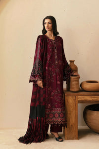Styleloft.pk Ethnic Embroidered Dhanak Unstitched 3-Piece - Premium Winter Dhanak Fabric 3 PIECE