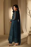Styleloft.pk Euphoria - Azure Unstitched Embroidered Luxury Chiffon 3 Piece 3 piece