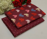 Styleloft.pk Floral Print Cotton Unstitched 2 PC Suit 2 PIECE