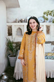 Styleloft.pk Florent Embroidered Dhanak Unstitched 3-Piece Suit - Winter Collection 3 PIECE