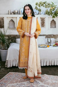 Styleloft.pk Florent Embroidered Dhanak Unstitched 3-Piece Suit - Winter Collection 3 PIECE