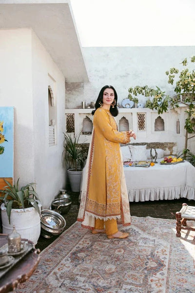 Styleloft.pk Florent Embroidered Dhanak Unstitched 3-Piece Suit - Winter Collection 3 PIECE