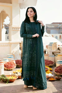 Styleloft.pk Florent Embroidered Dhanak Unstitched 3-Piece - Winter Collection 3 PIECE