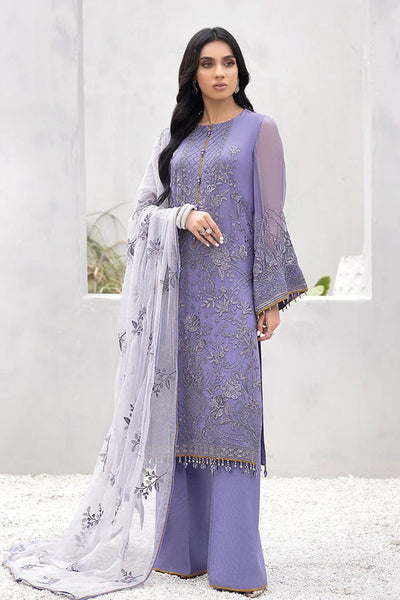 Styleloft.pk Flossie Embroidered Linen Unstitched 3 Piece Suit 3 PIECE