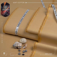 Styleloft.pk Gul Ahmad Signature Soft Cotton Unstitched Suit for Men's 2 PIECE