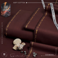 Styleloft.pk Gul Ahmad Signature Soft Cotton Unstitched Suit for Men's 2 PIECE