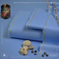 Styleloft.pk Gul Ahmad Signature Soft Cotton Unstitched Suit for Men's 2 PIECE