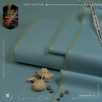 Styleloft.pk Gul Ahmad Signature Soft Cotton Unstitched Suit for Men's 2 PIECE