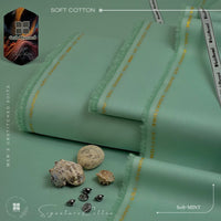 Styleloft.pk Gul Ahmad Signature Soft Cotton Unstitched Suit for Men's 2 PIECE