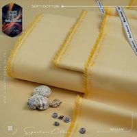 Styleloft.pk Gul Ahmad Signature Soft Cotton Unstitched Suit for Men's 2 PIECE