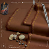 Styleloft.pk Gul Ahmad Signature Soft Cotton Unstitched Suit for Men's 2 PIECE