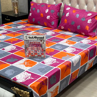 Styleloft.pk Gul Ahmed Premium Cotton King Size Bedsheet bed sheets