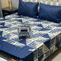 Styleloft.pk Gul Ahmed Premium Cotton King Size Bedsheet bed sheets