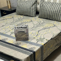 Styleloft.pk Gul Ahmed Premium Cotton King Size Bedsheet bed sheets