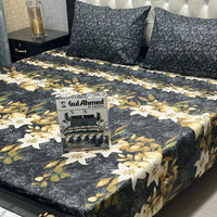 Styleloft.pk Gul Ahmed Premium Cotton King Size Bedsheet bed sheets