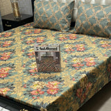 Styleloft.pk Gul Ahmed Premium Cotton King Size Bedsheet bed sheets