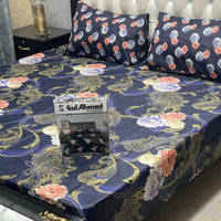 Styleloft.pk Gul Ahmed Premium Cotton King Size Bedsheet bed sheets