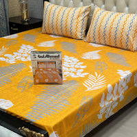 Styleloft.pk Gul Ahmed Premium Cotton King Size Bedsheet bed sheets