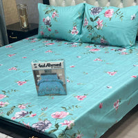 Styleloft.pk Gul Ahmed Premium Cotton King Size Bedsheet bed sheets