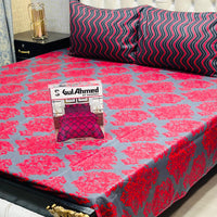 Styleloft.pk Gul Ahmed Premium Cotton King Size Bedsheet bed sheets