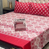 Styleloft.pk Gul Ahmed Premium Cotton King Size Bedsheet bed sheets